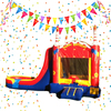 Bounce House Combo with Slide